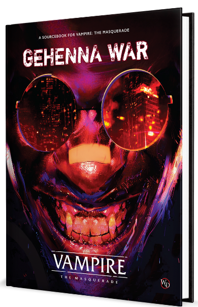 Vampire: The Masquerade 5th Ed. - Gehenna War - Sourcebook