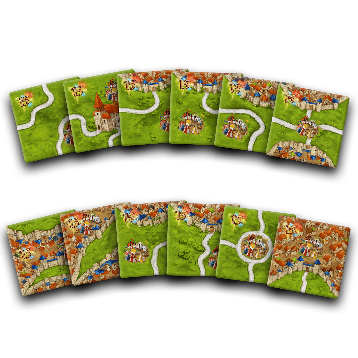 Carcassonne: Festival (Das Fest)(third edition)