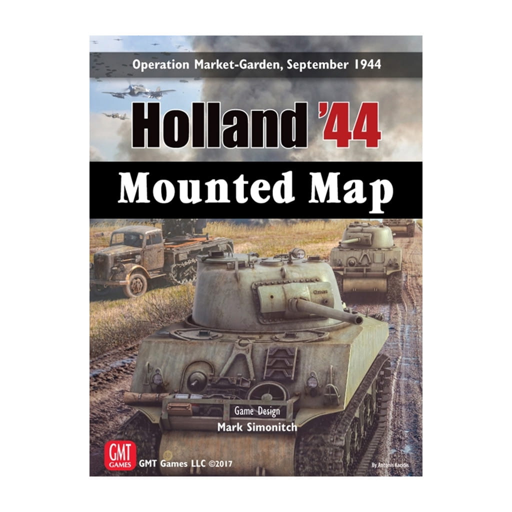 Holland '44: Mounted Map