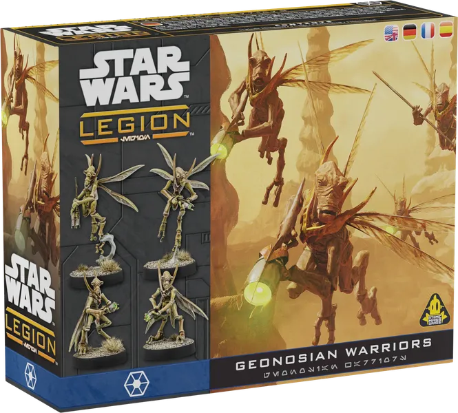 Star Wars Legion 2.0: Geonosian Warriors
