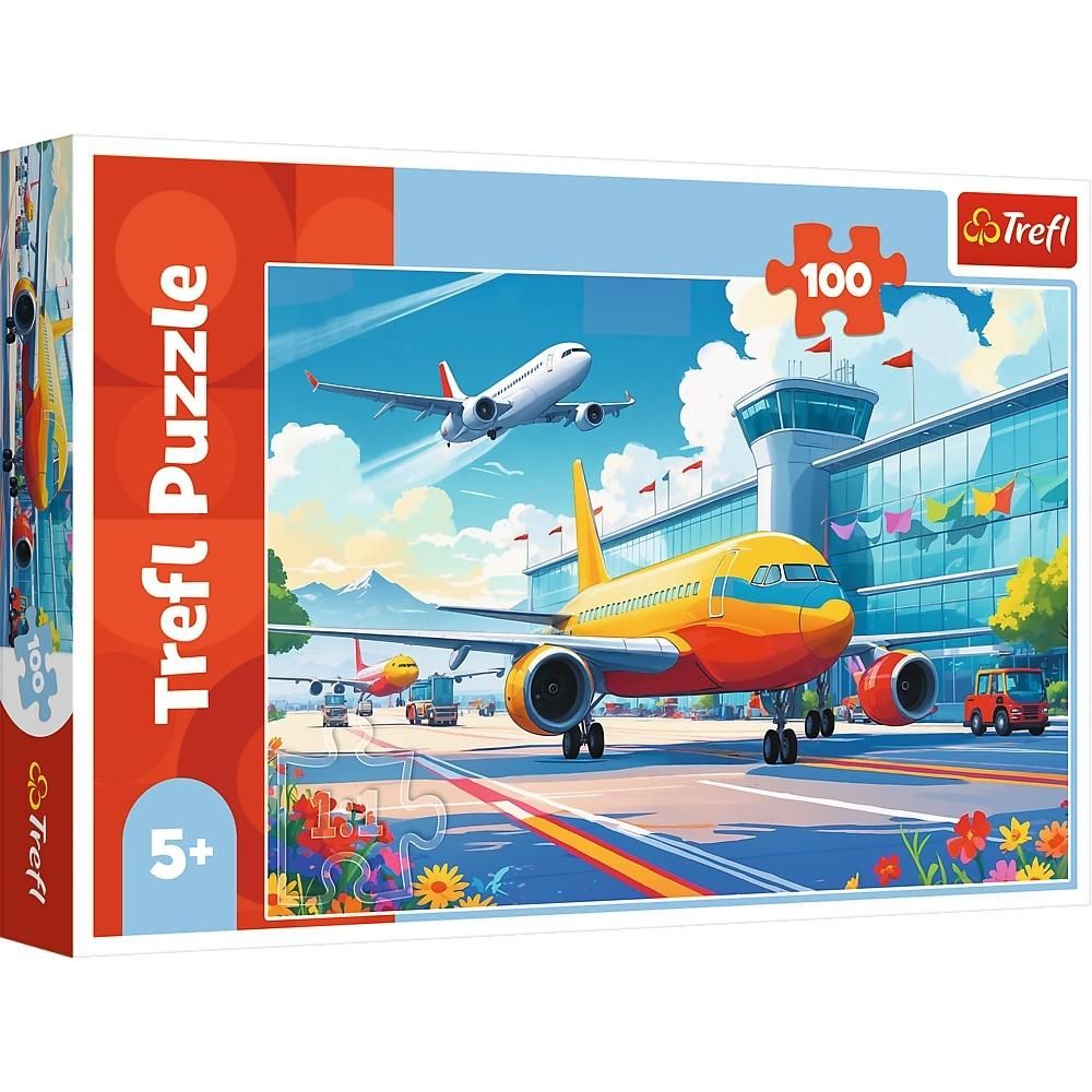 Puzzle 100 Król przestworzy