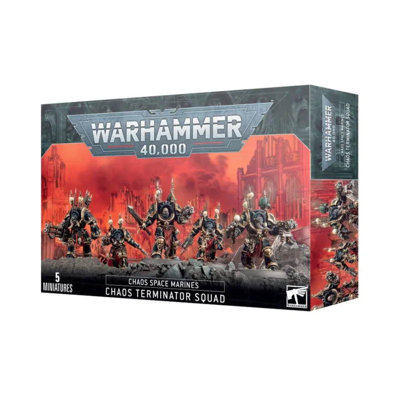 Chaos Space Marines: Terminators (Warhammer 40,000)