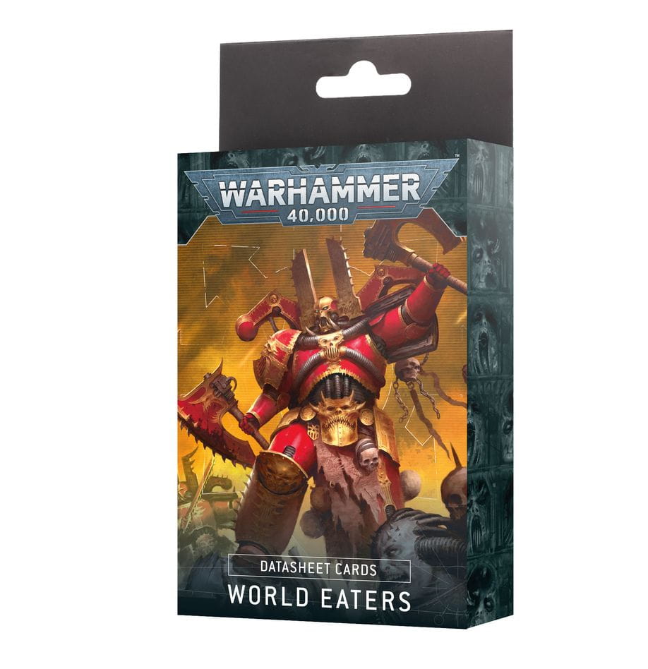 World Eaters: Datasheet Cards (Warhammer 40,000)