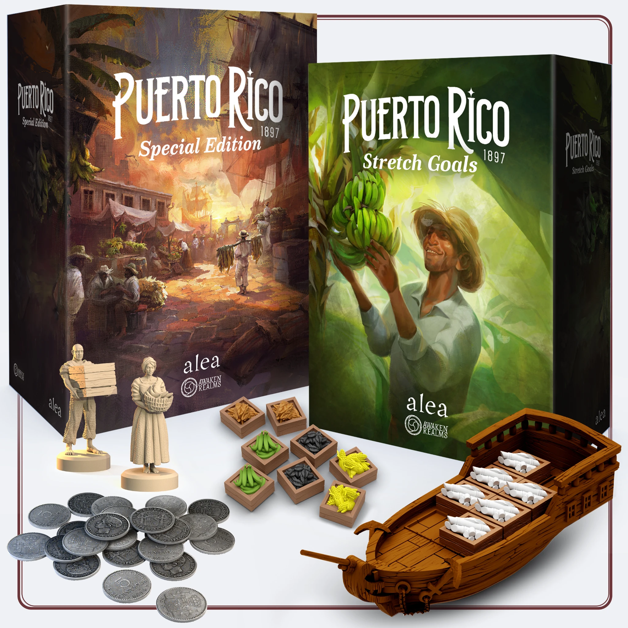 Puerto Rico: Special Edition Sundrop (English edition)