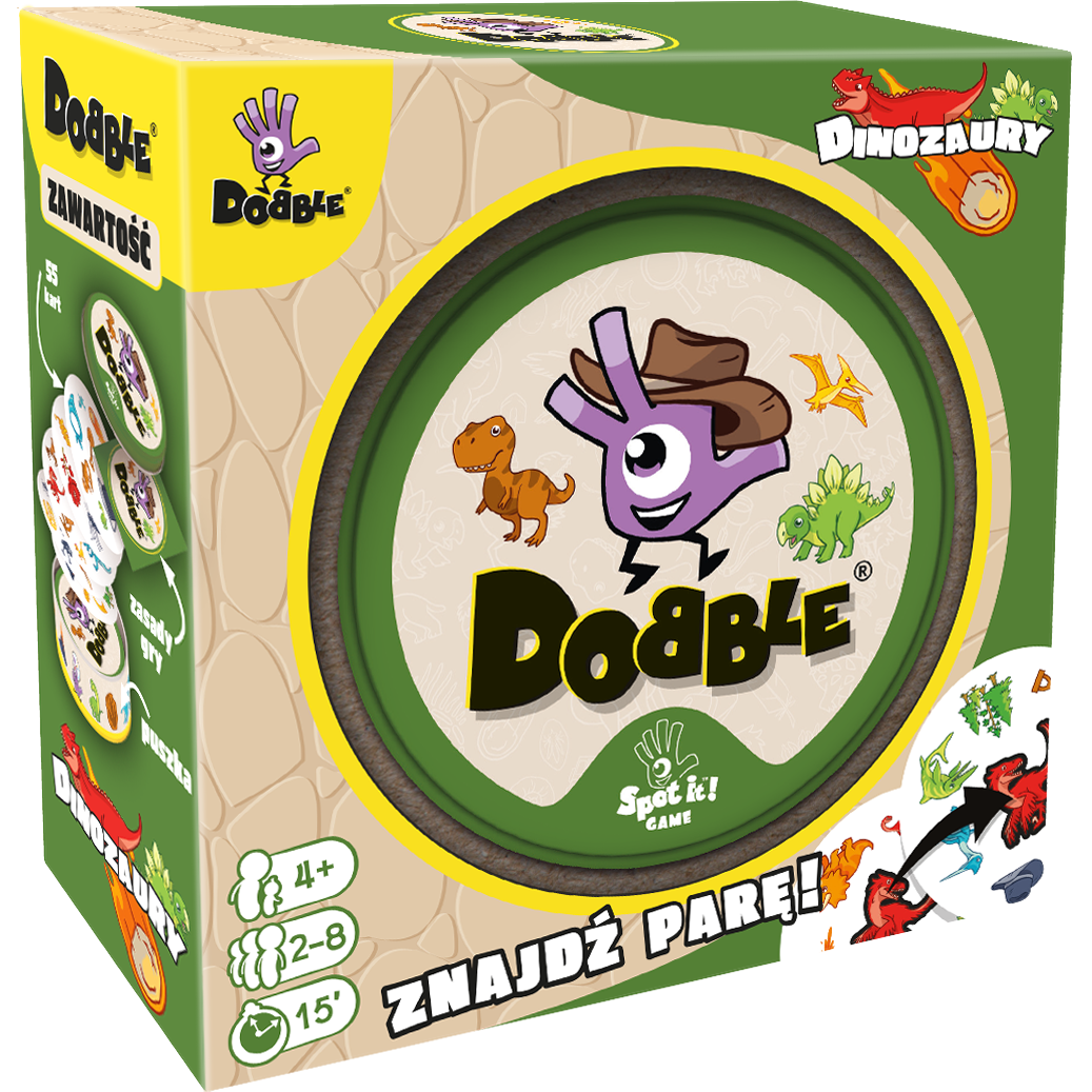 Dobble: Dinozaury