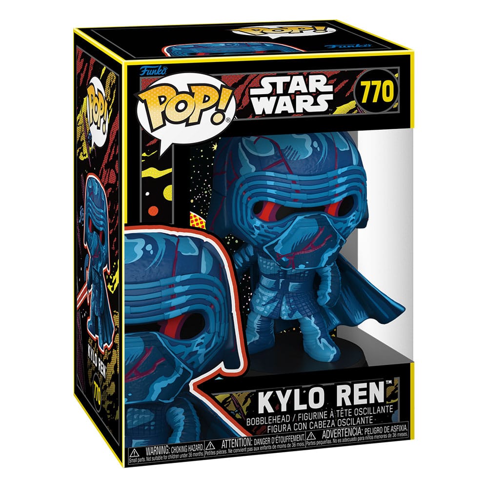 Funko POP Star Wars: Kylo Ren (Retro)