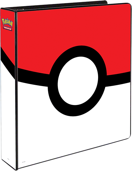 Segregator Ultra-Pro: Pokémon 2" Album - Pokeball