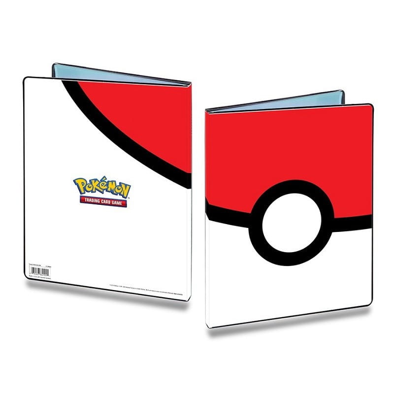 Pokémon TCG: Album Ultra Pro 9-Pocket - Pokeball