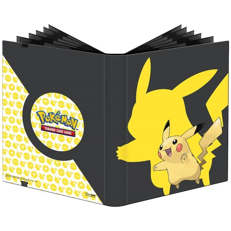 Pokémon TCG: Album Ultra Pro 9-Pocket 360 kart - Pikachu