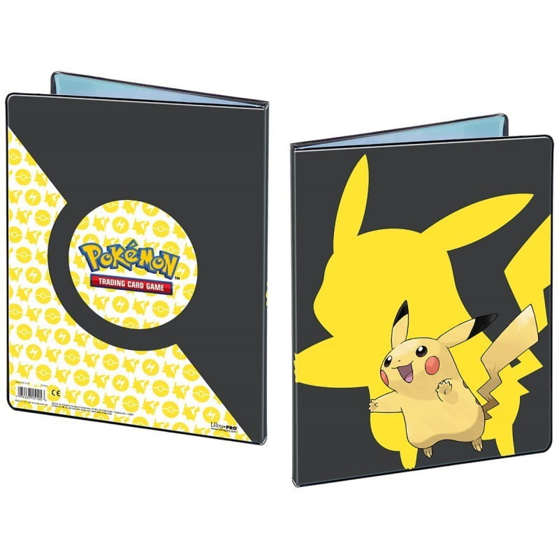 Pokémon TCG: Album Ultra Pro 9-Pocket - Pikachu