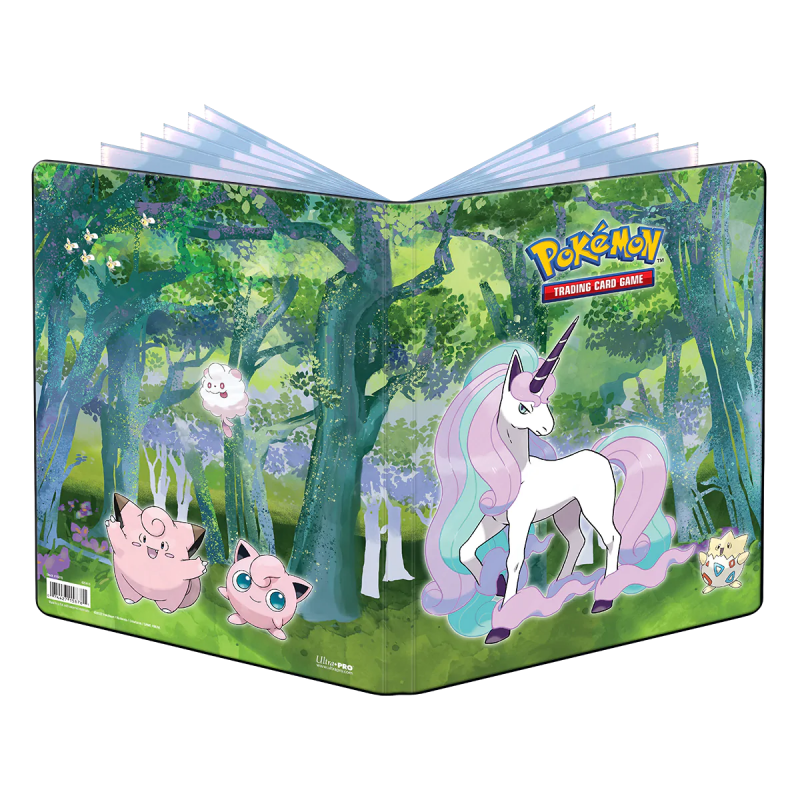 Pokémon TCG: Album Ultra Pro 9-Pocket 360 kart - Enchanted Glade