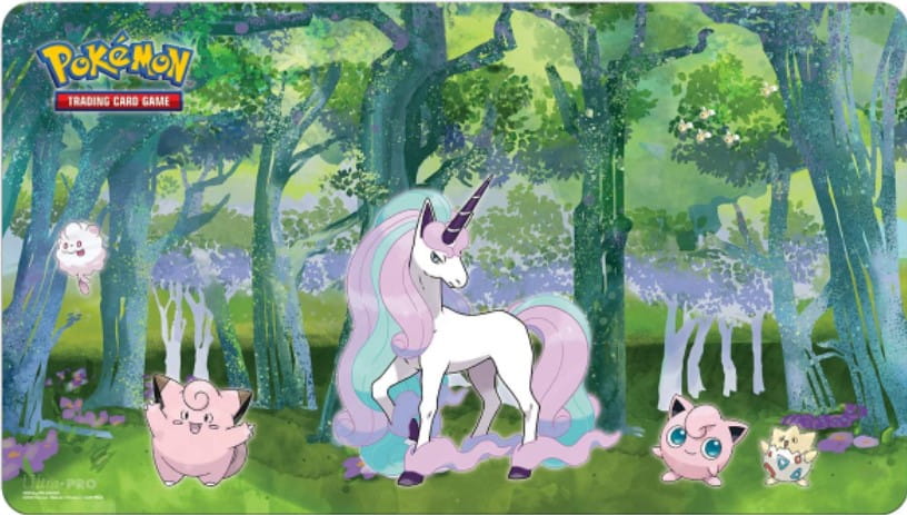 Ultra-Pro game mat - Pokemon Enchanted Glade