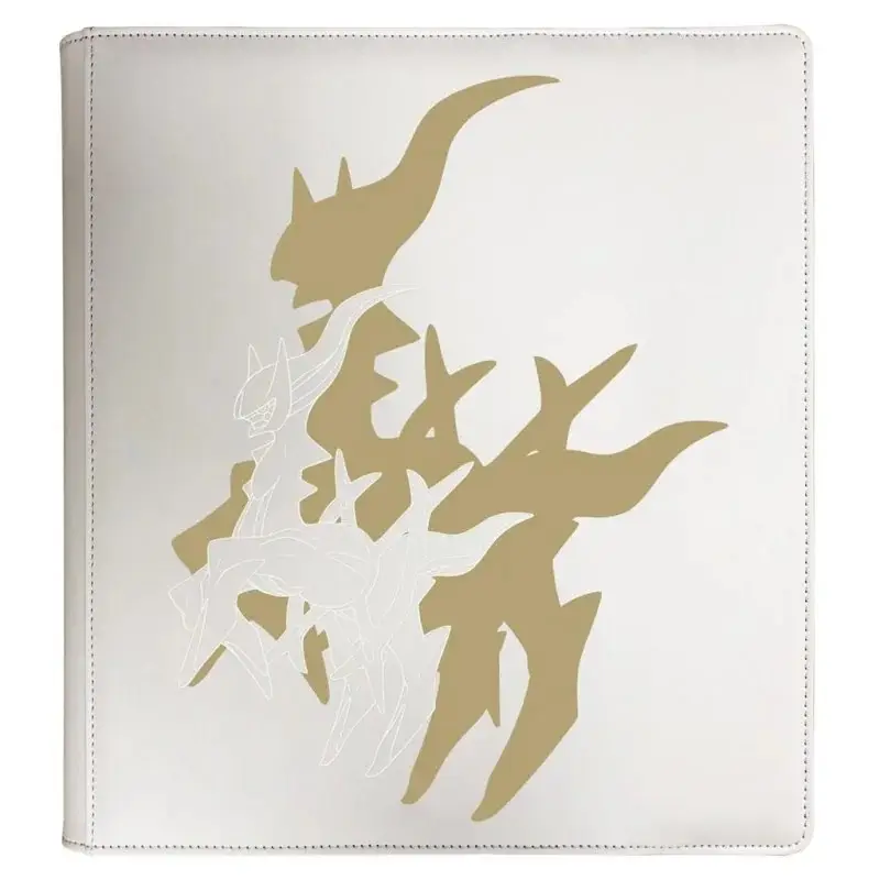 Pokémon TCG: Zippered Pro-Binder 12-pocket Elite Series - Arceus