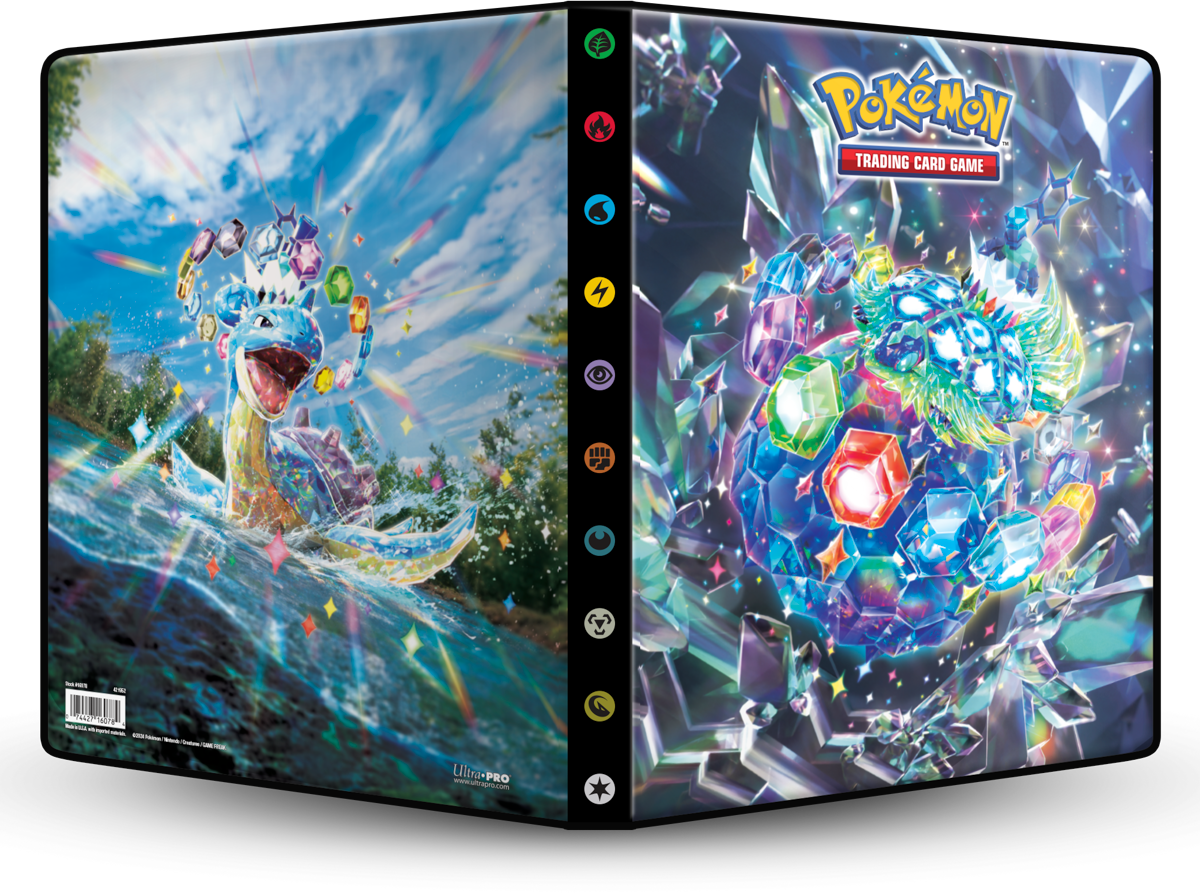 Pokémon TCG: Album Ultra Pro 9-Pocket - Stellar Crown