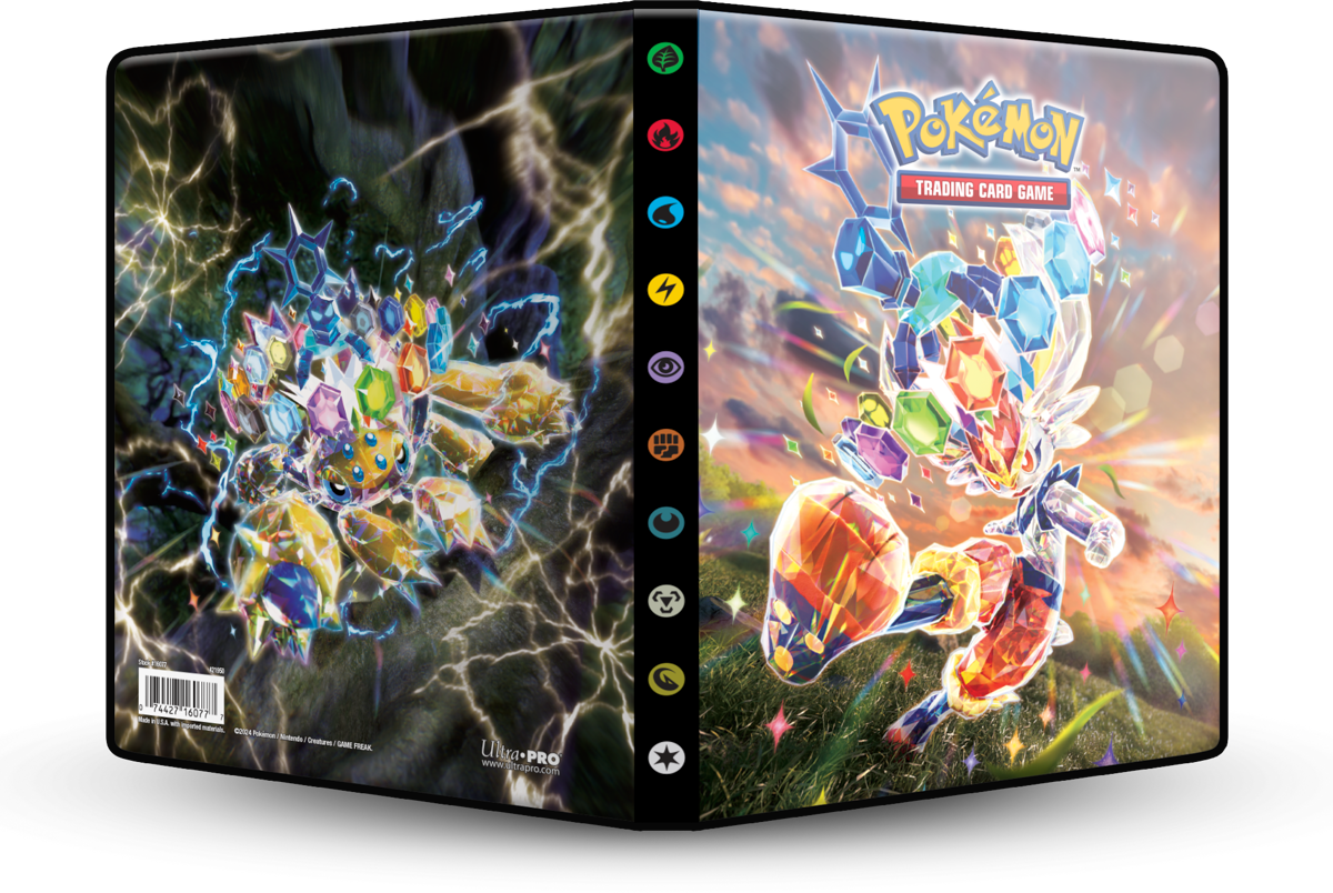 Pokémon TCG: Album Ultra Pro 4-Pocket - Scarlet & Violet - Stellar Crown