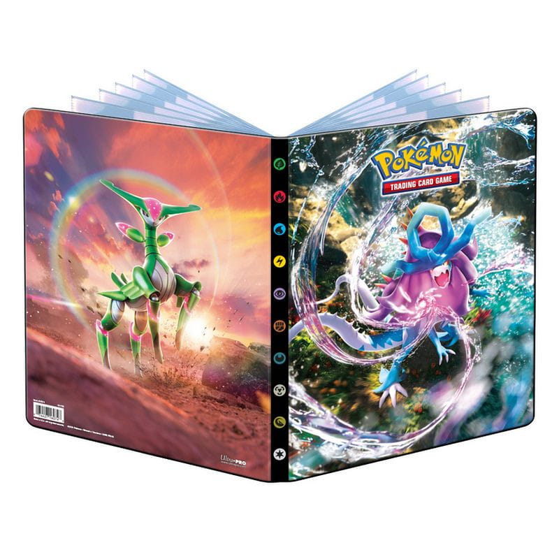 Pokémon TCG: Album Ultra Pro 9-Pocket - Scarlet and Violet - Temporal Forces
