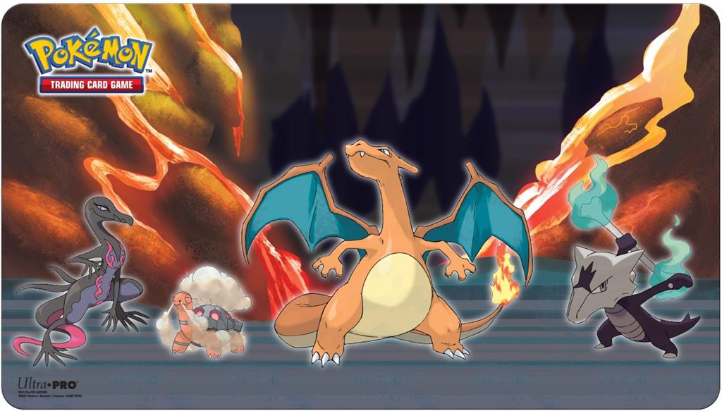 Ultra-Pro game mat - Pokemon Scorching Summit