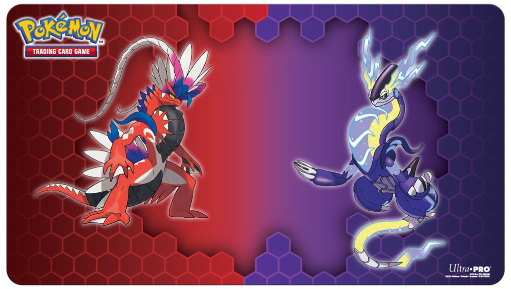 Ultra-Pro game mat - Pokemon Koraidon and Miraidon