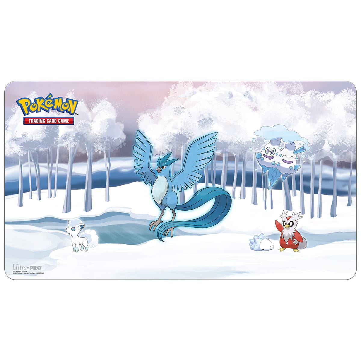 Ultra-Pro game mat - Pokemon Frosted Forest