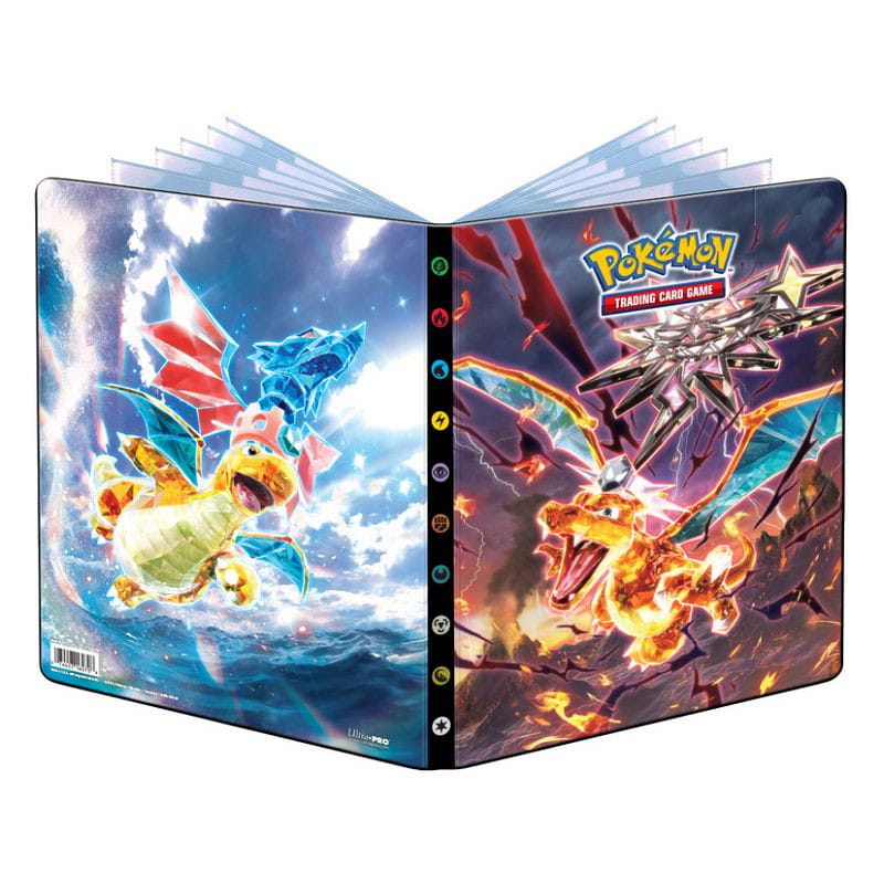 Pokémon TCG: Album Ultra Pro 9-Pocket - Scarlet and Violet SV03