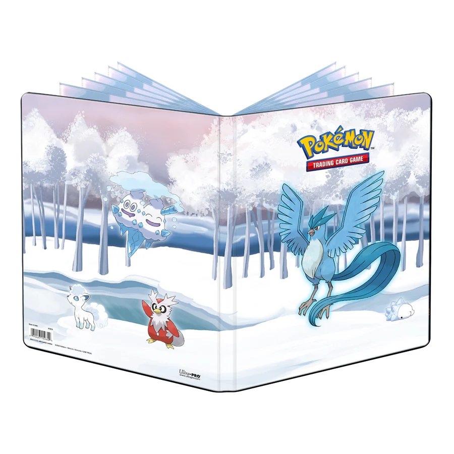Pokémon TCG: Album Ultra Pro 9-Pocket - Frosted Forest