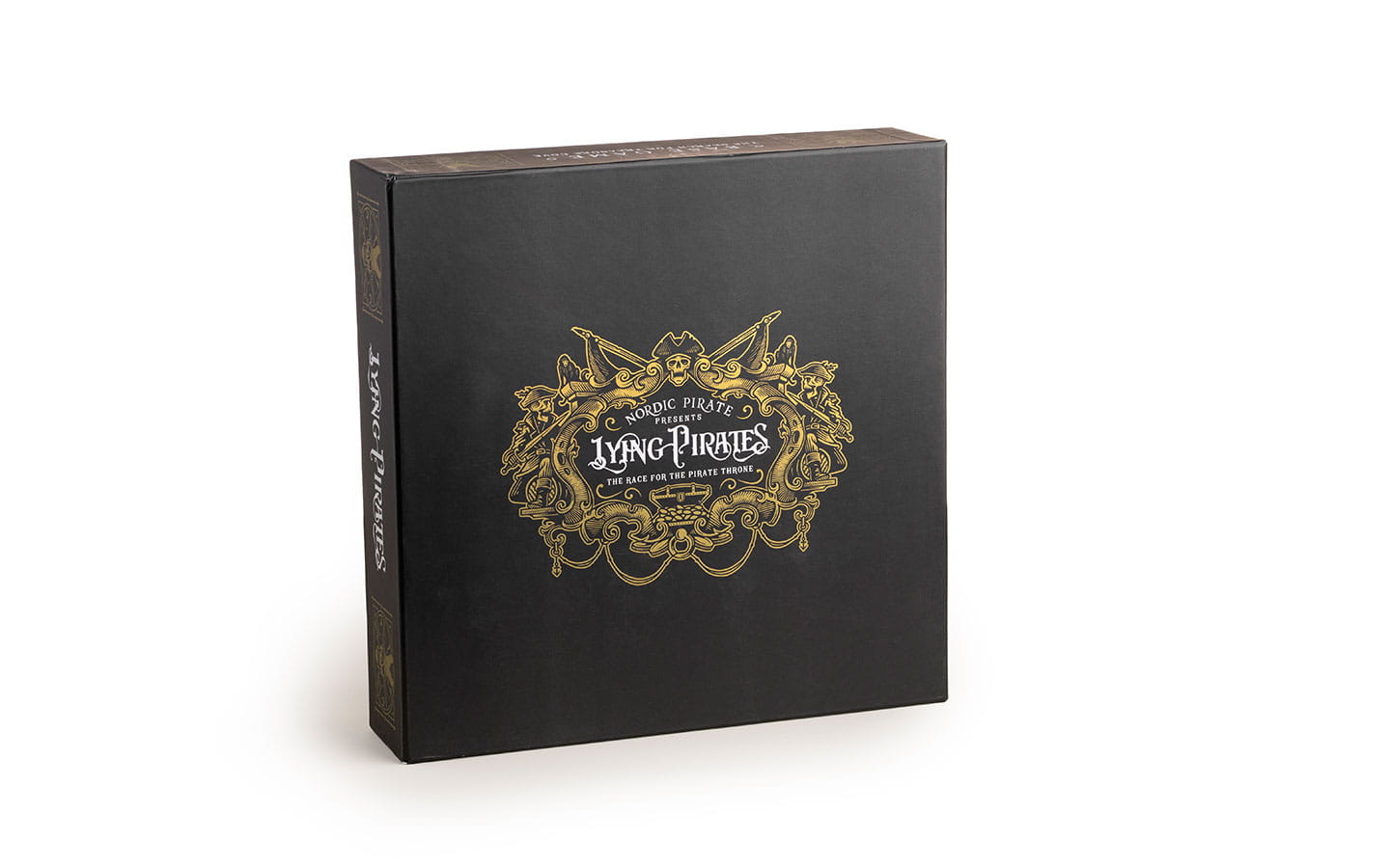 Lying Pirates: The Race for the Pirate Throne
