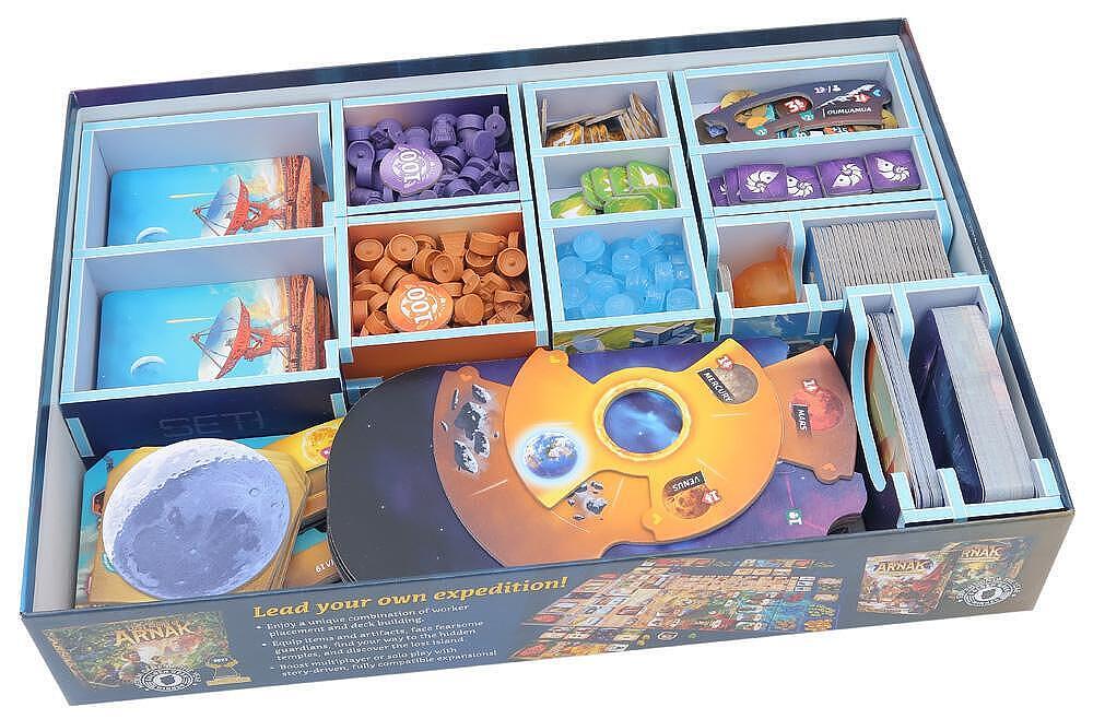 Folded Space: Insert do SETI: Poszukiwania pozaziemskich cywilizacji
