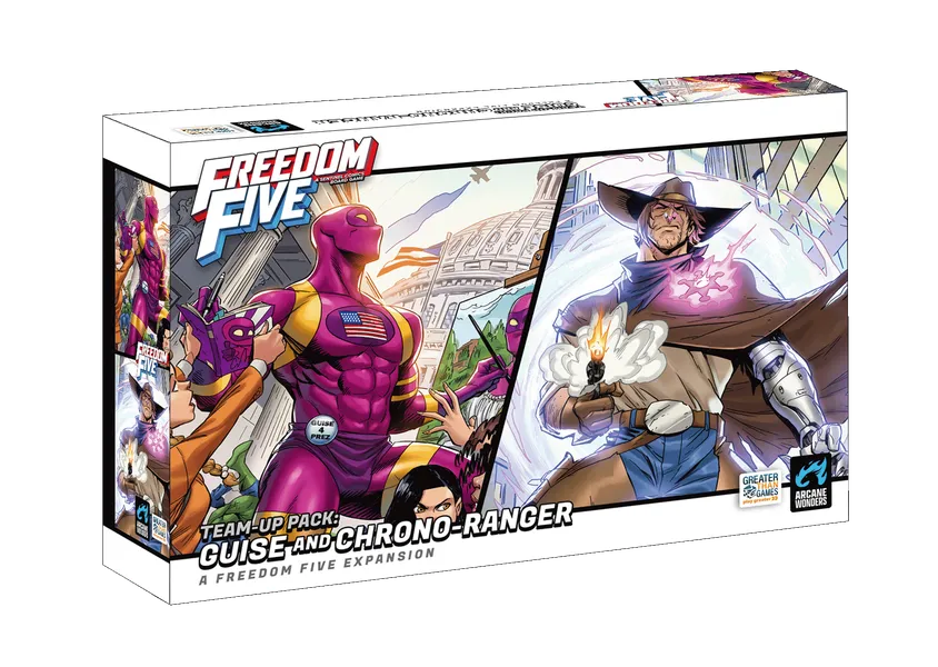 Freedom Five: Team Up Pack – Guise and Chrono-Ranger