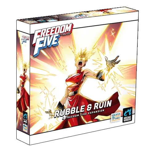 Freedom Five: Rubble & Ruin