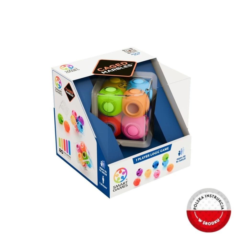 Smart Games: Caged Marbles