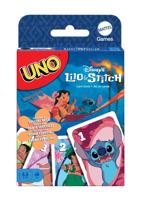 Uno Lilo&Stitch