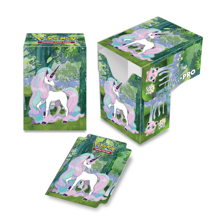 Pudełko na karty Ultra-Pro: Pokémon Deck Box - Enchanted Glade