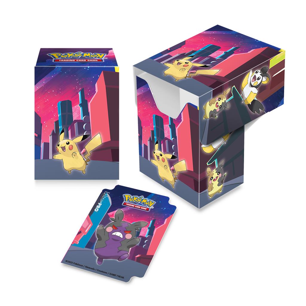 Pudełko na karty Ultra-Pro: Pokémon Full View  Deck Box Gallery Series - Shimmering Skyline