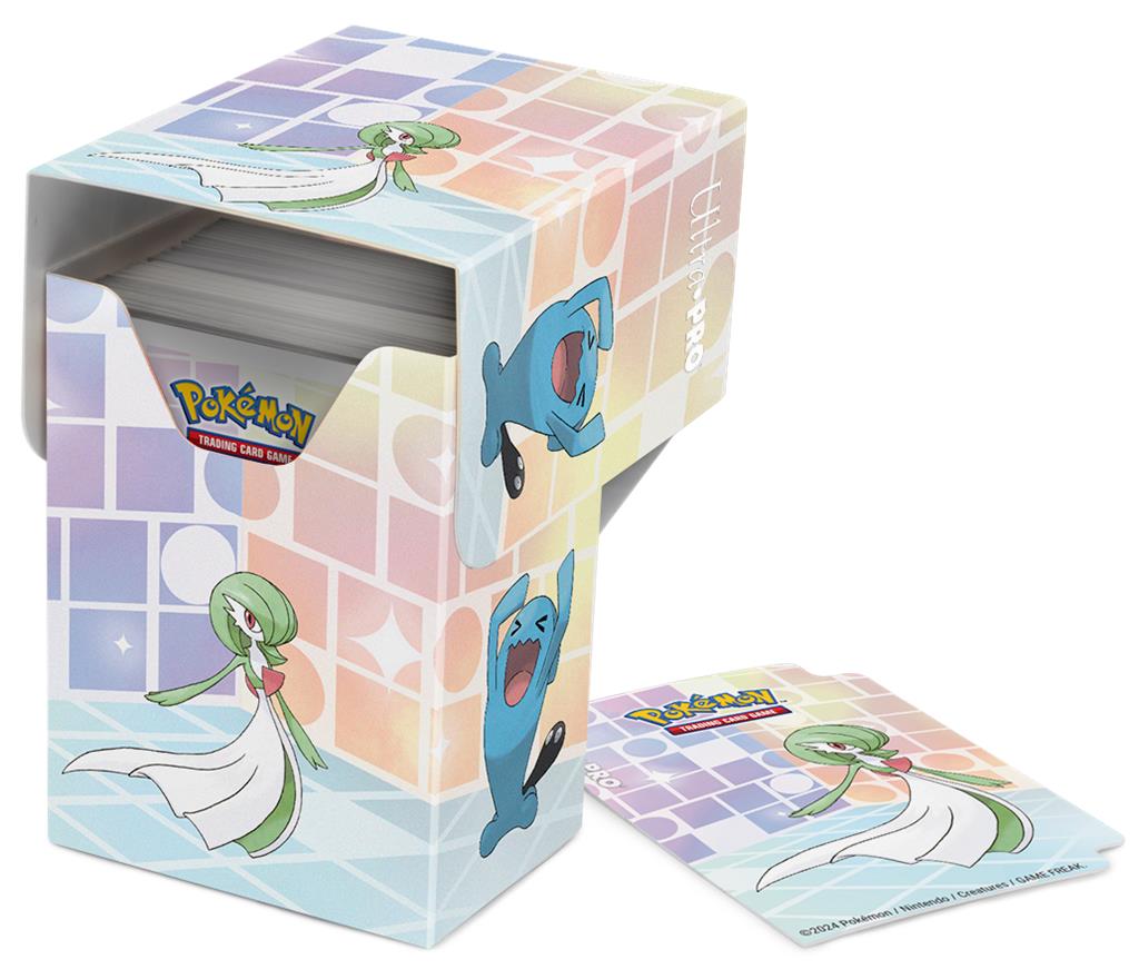 Pudełko na karty Ultra-Pro: Pokémon Full View  Deck Box Gallery Series - Trick Room
