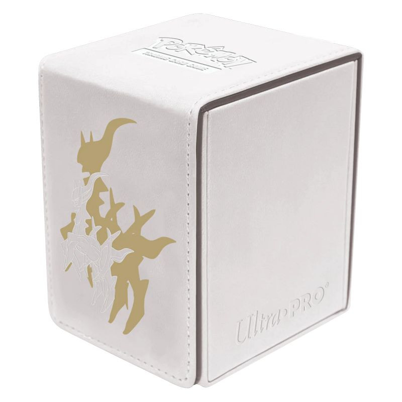 Pudełko na karty Ultra-Pro: Pokémon Alcove Flip Box Elite Series - Arceus