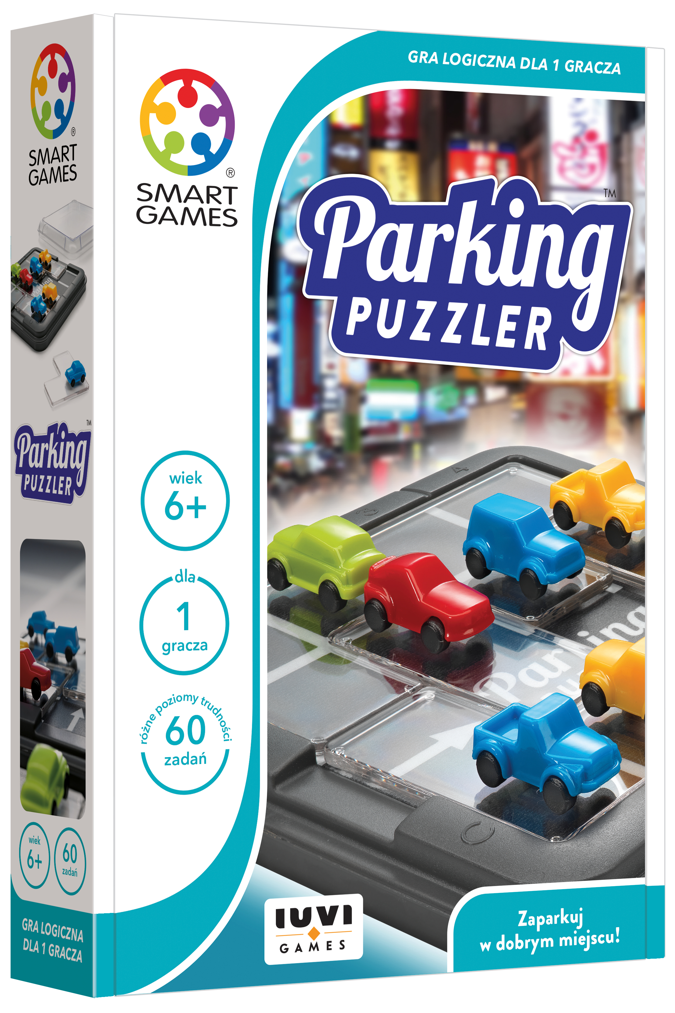 Smart Games: Parking Puzzler