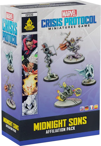 Marvel: Crisis Protocol – Midnight Sons Affiliation Pack