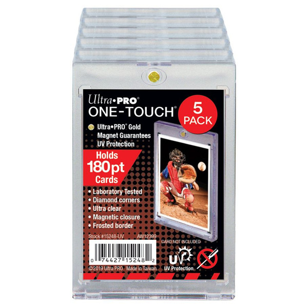 Etui magnetyczne Ultra-Pro: UV One-Touch 180PT 5szt.