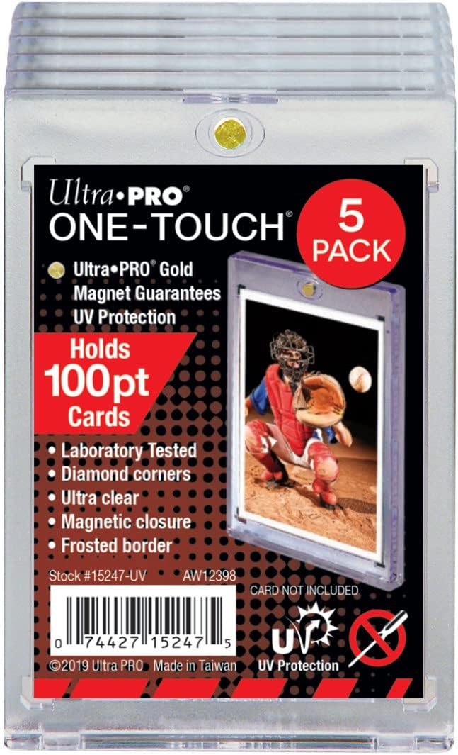 Etui magnetyczne Ultra-Pro: UV One-Touch 100PT 5szt.