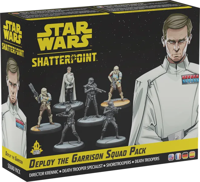 Star Wars: Shatterpoint – Deploy the Garrison Squad Pack