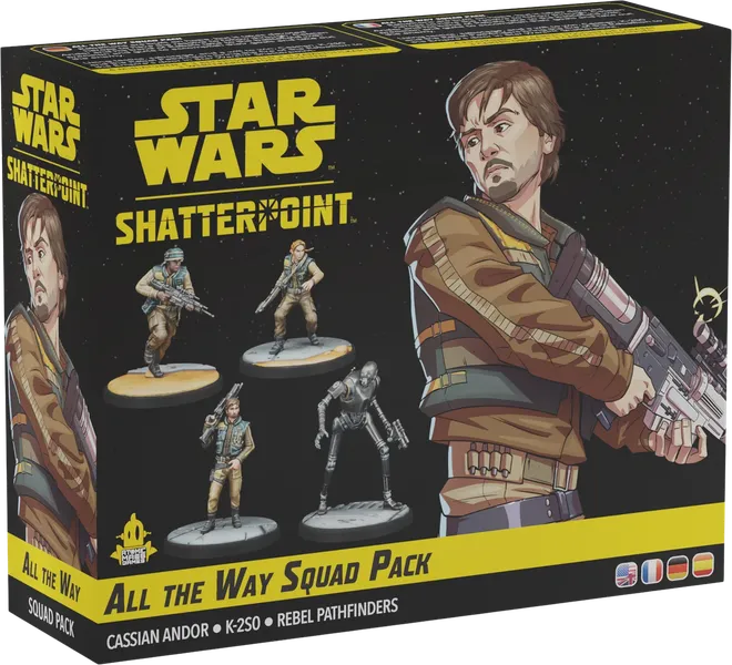 Star Wars: Shatterpoint – All the Way Squad Pack