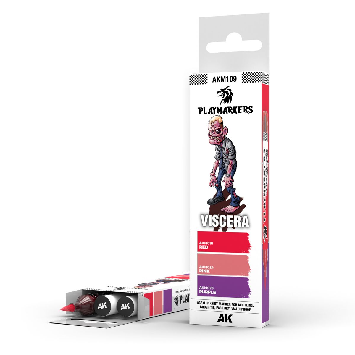 AK Interactive Playmarkers - Viscera 3 szt.