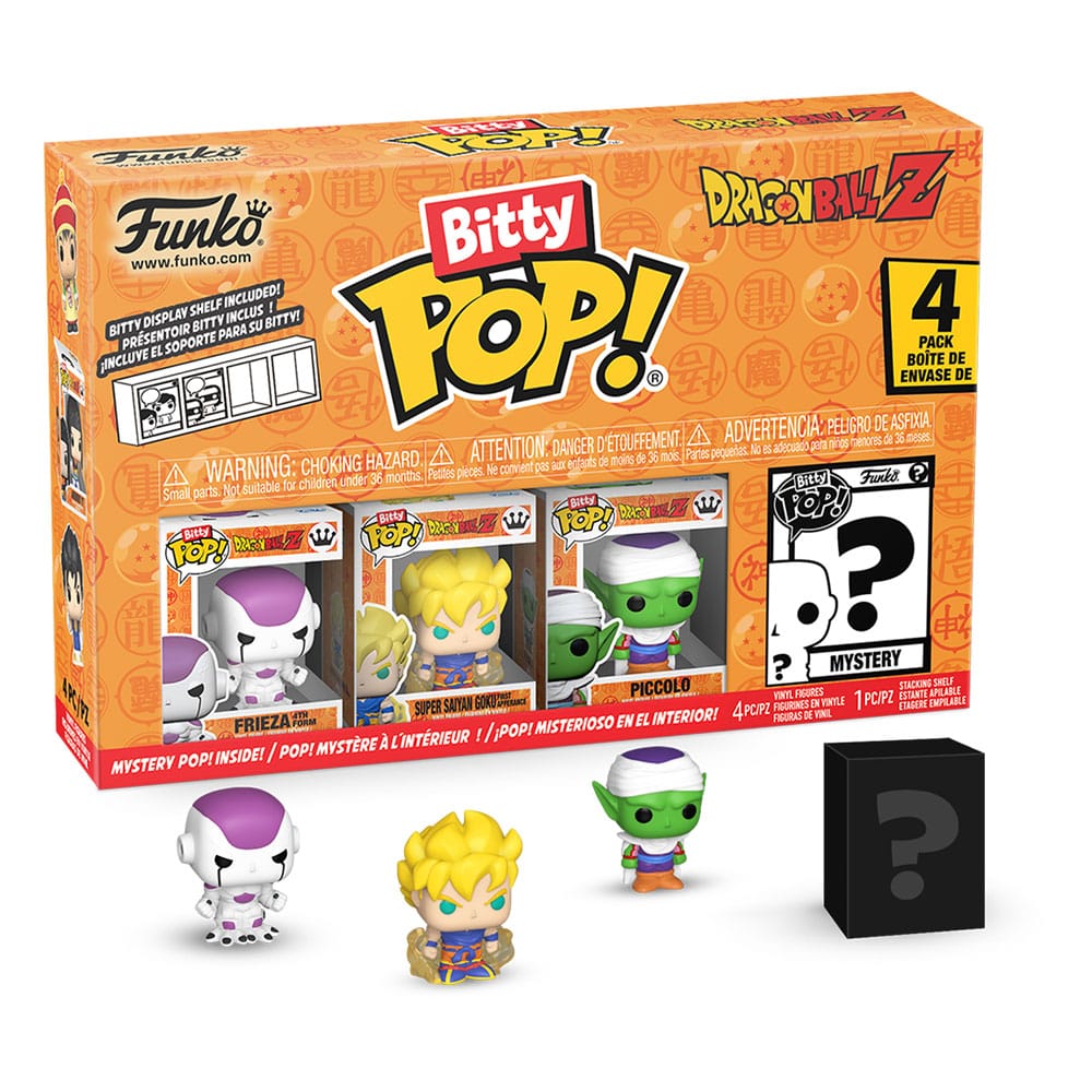 Funko Bitty POP Dragon Ball Z: Series 4