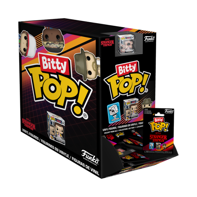 Funko Bitty POP: Stranger Things - 1 sztuka