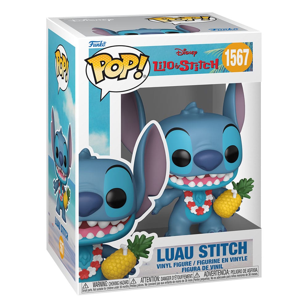 Funko POP Lilo & Stitch: Luau Stitch