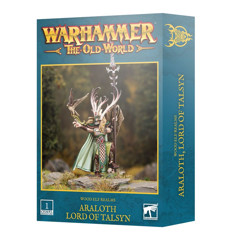Wood Elf Realms: Araloth, Lord of Talsyn (Warhammer: The Old World)