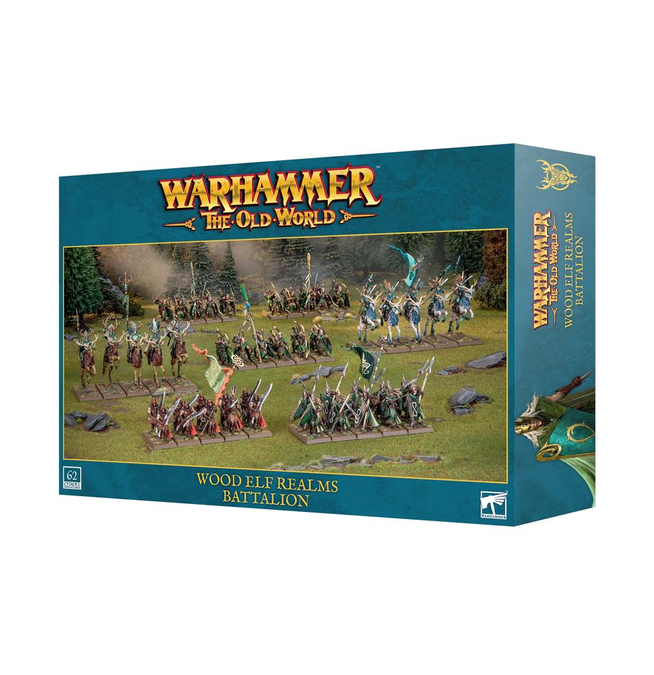 Wood Elf Realms: Battalion (Warhammer: The Old World)