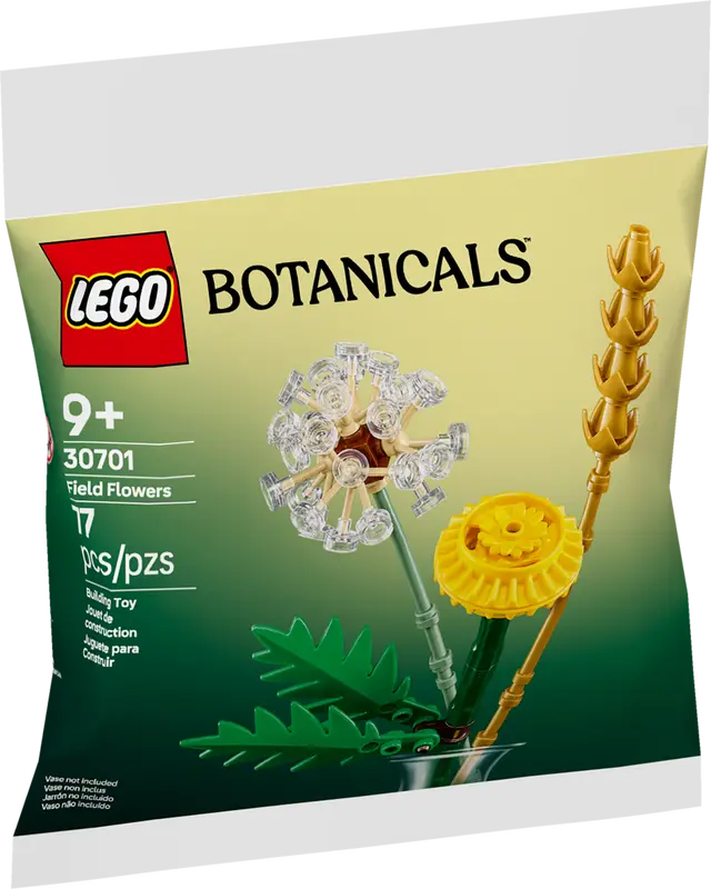 LEGO® Botanicals 30701 Kwiaty polne