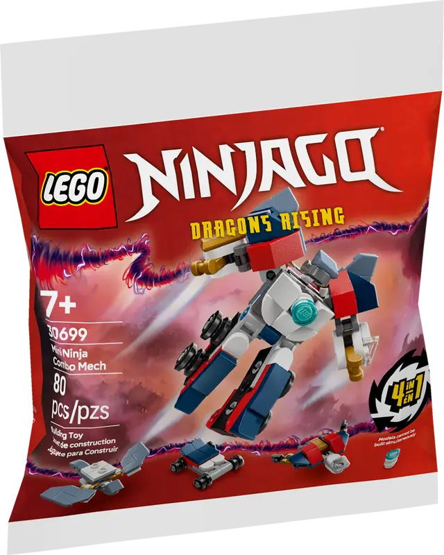 LEGO® Ninjago 30699 Wielofunkcyjny minimech ninja