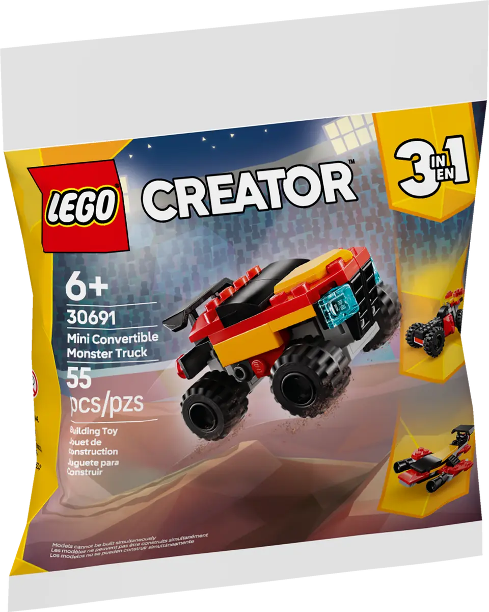 LEGO® Creator 30691 Mały monster truck do przebudowania